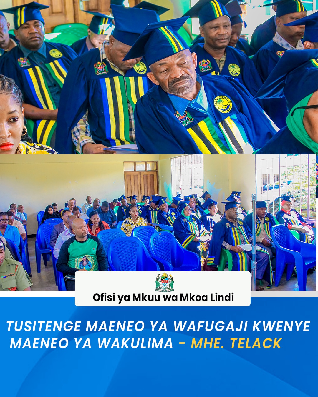TUSITENGE MAENEO YA WAFUGAJI KWENYE MAENEO YA WAKULIMA - MHE. TELACK