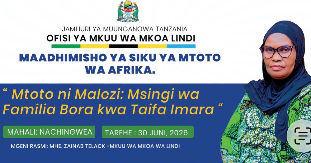 MAADHIMISHO YA SIKU YA MTOTO WA AFRIKA